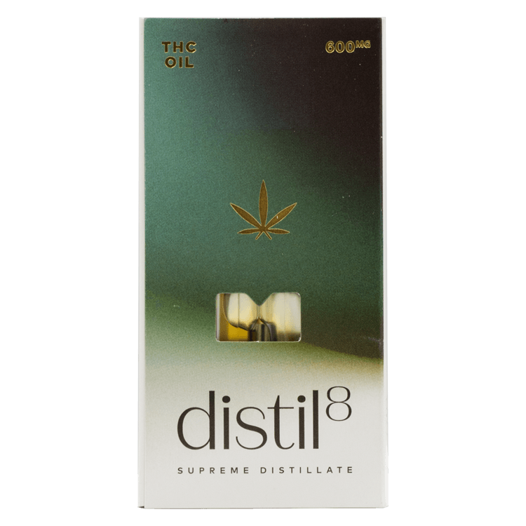 Bloom Distillate Pod by Distil8 – 0.6ml | WeedSmart Canada Bloom Distillate Pod by Distil8 – 0.6ml | WeedSmart Canada