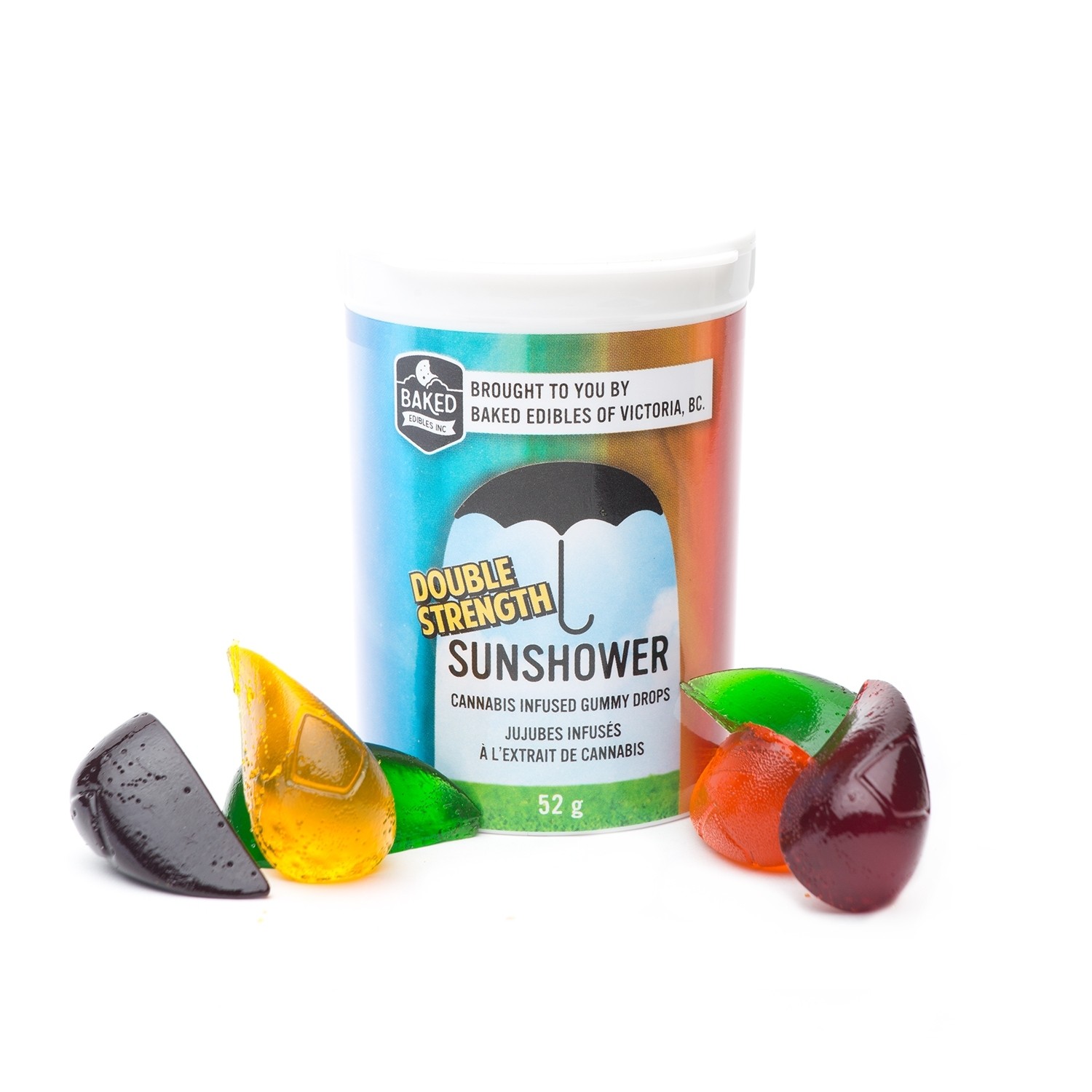 Baked Edibles – Sunshower Gummies | WeedSmart Canada