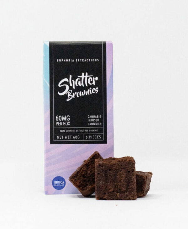 Euphoria Extractions – Shatter Brownies (Indica) | WeedSmart Canada Euphoria Extractions – Shatter Brownies (Indica) | WeedSmart Canada
