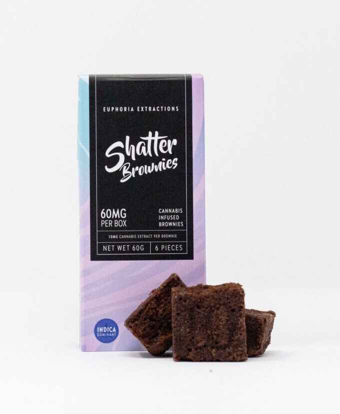 Euphoria Extractions – Shatter Brownies (Indica) | WeedSmart Canada Euphoria Extractions – Shatter Brownies (Indica) | WeedSmart Canada