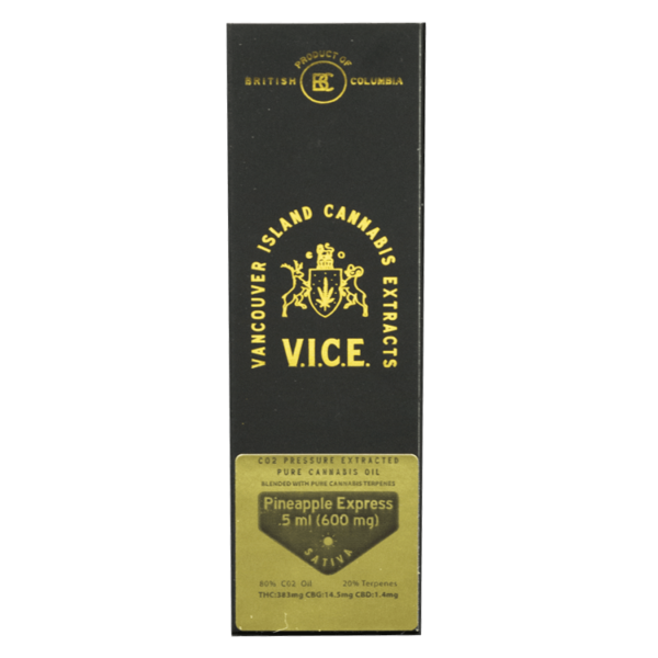 Vice – CO2 Oil Refill Cartridges – Pineapple Express 0.5ml | WeedSmart Canada Vice – CO2 Oil Refill Cartridges – Pineapple Express 0.5ml | WeedSmart Canada