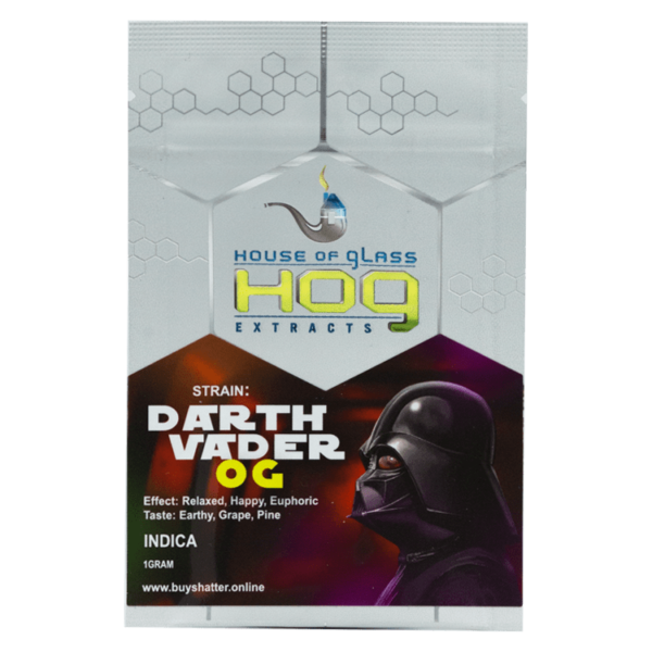 House of Glass – Darth Vader OG 1g | WeedSmart Canada House of Glass – Darth Vader OG 1g | WeedSmart Canada