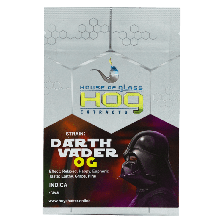 House of Glass – Darth Vader OG 1g | WeedSmart Canada House of Glass – Darth Vader OG 1g | WeedSmart Canada