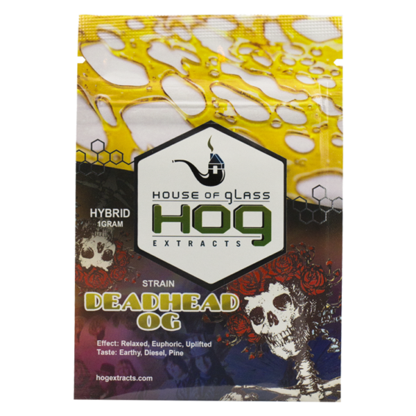 House Of Glass – Shatter – Deadhead OG 1g | WeedSmart Canada House Of Glass – Shatter – Deadhead OG 1g | WeedSmart Canada