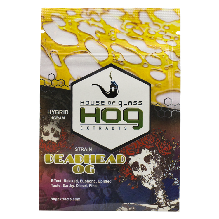 House Of Glass – Shatter – Deadhead OG 1g | WeedSmart Canada House Of Glass – Shatter – Deadhead OG 1g | WeedSmart Canada