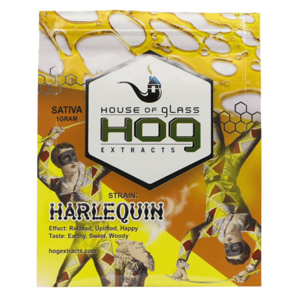 House Of Glass – Shatter – Harlequin 1g | WeedSmart Canada House Of Glass – Shatter – Harlequin 1g | WeedSmart Canada