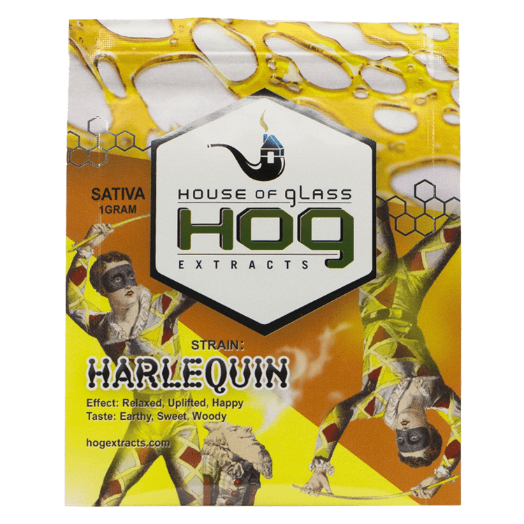 House Of Glass – Shatter – Harlequin 1g | WeedSmart Canada House Of Glass – Shatter – Harlequin 1g | WeedSmart Canada