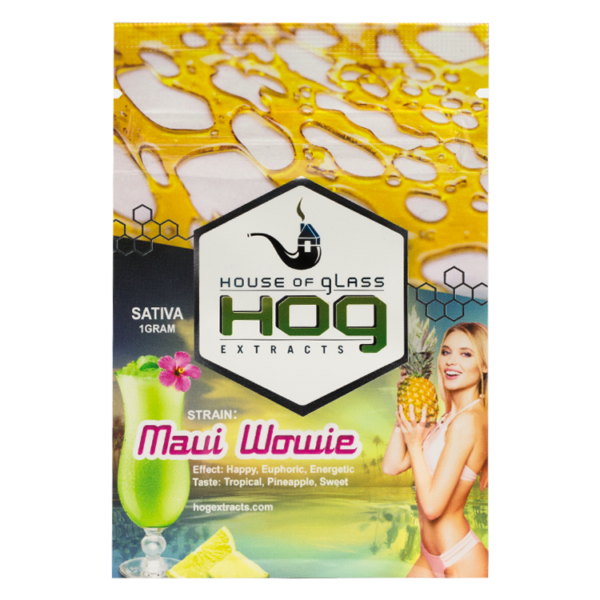 House Of Glass – Shatter – Maui Wowie 1g | WeedSmart Canada