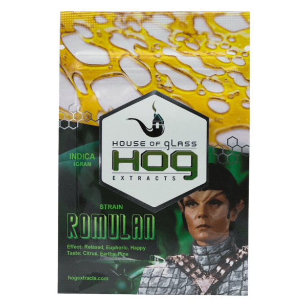 House of Glass – Romulan 1g | WeedSmart Canada