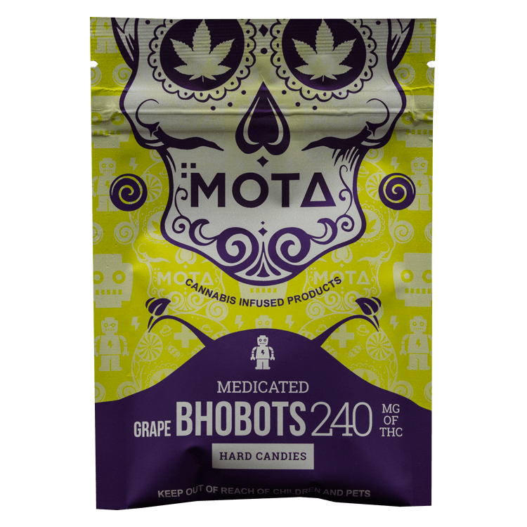 MOTA Edibles – BHO Bots – Grape – 240mg THC | WeedSmart Canada MOTA Edibles – BHO Bots – Grape – 240mg THC | WeedSmart Canada