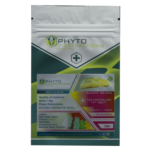 Phyto – Gummy Bears | WeedSmart Canada Phyto – Gummy Bears | WeedSmart Canada