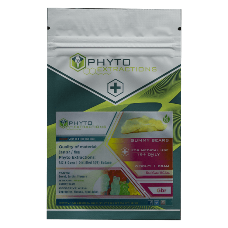 Phyto – Gummy Bears | WeedSmart Canada Phyto – Gummy Bears | WeedSmart Canada
