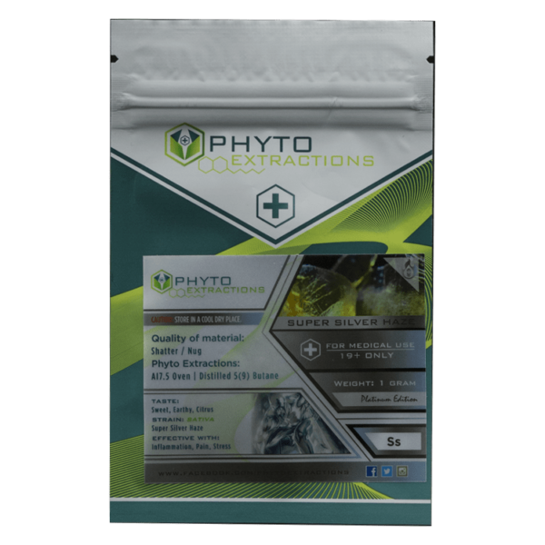 Phyto – Silver Super Haze | WeedSmart Canada