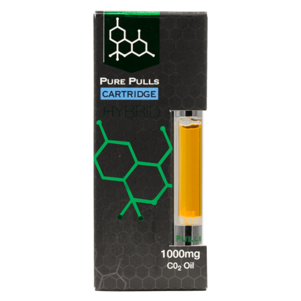 Pure Pulls – CO2 Oil Refill Cart – Hybrid 1ml | WeedSmart Canada