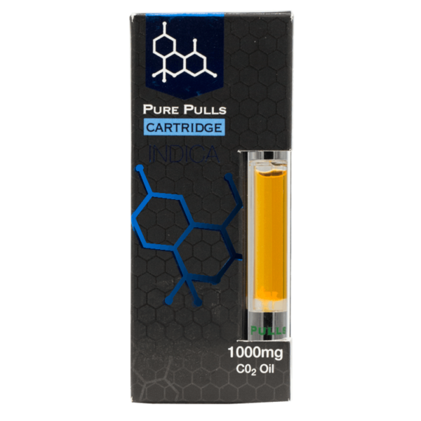 Pure Pulls – CO2 Oil Refill Cart – Indica 1ml | WeedSmart Canada Pure Pulls – CO2 Oil Refill Cart – Indica 1ml | WeedSmart Canada