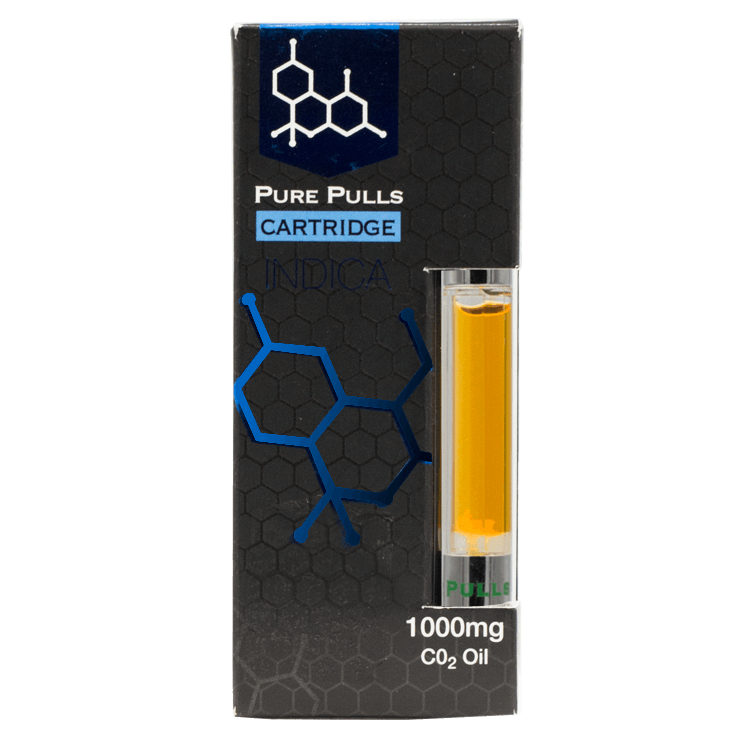 Pure Pulls – CO2 Oil Refill Cart – Indica 1ml | WeedSmart Canada Pure Pulls – CO2 Oil Refill Cart – Indica 1ml | WeedSmart Canada