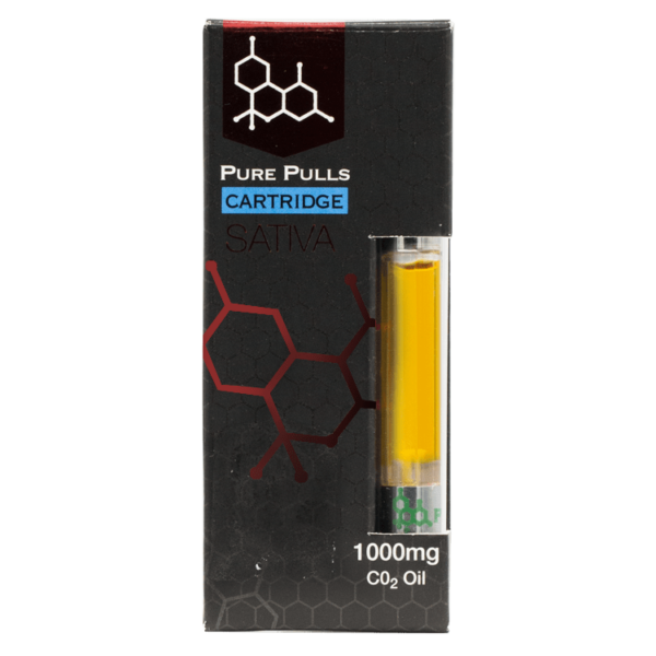 Pure Pulls – CO2 Oil Refill Cart – Sativa 1ml | WeedSmart Canada Pure Pulls – CO2 Oil Refill Cart – Sativa 1ml | WeedSmart Canada