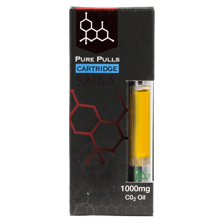 Pure Pulls – CO2 Oil Refill Cart – Sativa 1ml | WeedSmart Canada Pure Pulls – CO2 Oil Refill Cart – Sativa 1ml | WeedSmart Canada