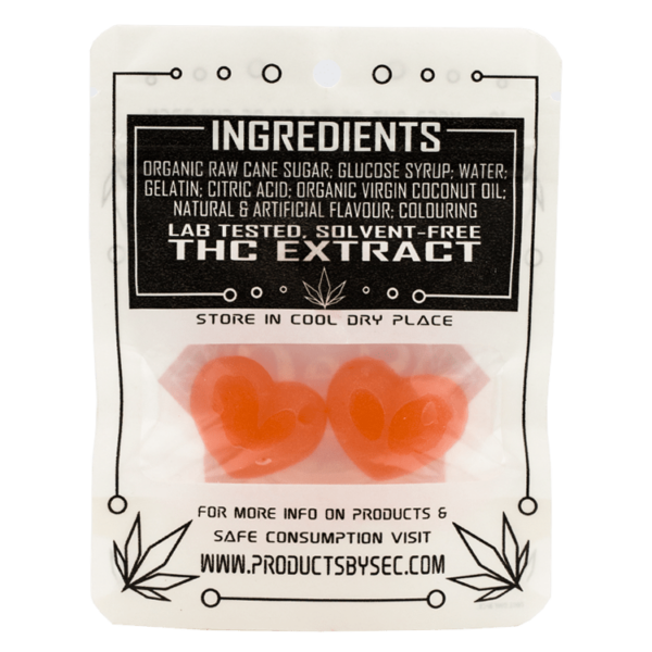 SEC – Hearts- 50mg THC | WeedSmart Canada SEC – Hearts- 50mg THC | WeedSmart Canada
