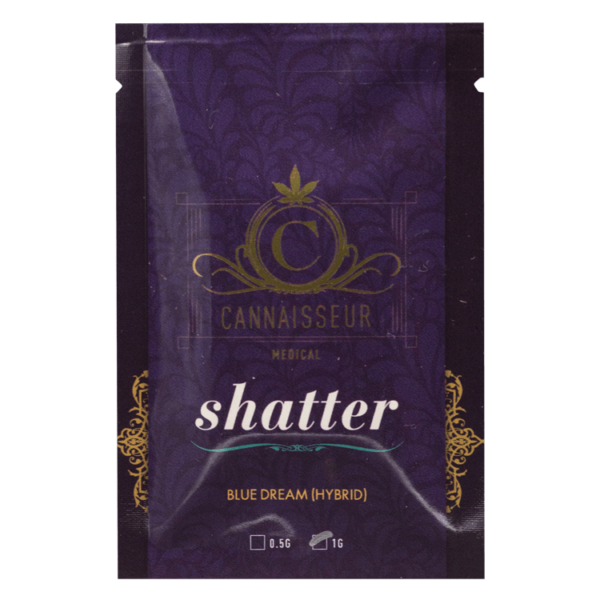 Cannaisseur Shatter – Blue Dream | WeedSmart Canada