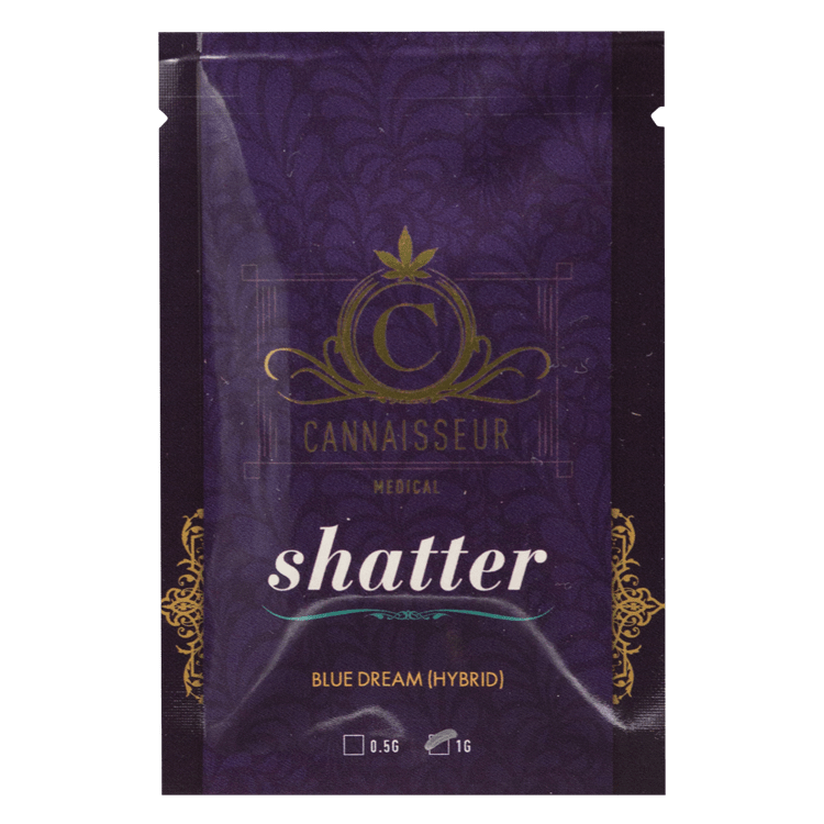 Cannaisseur Shatter – Blue Dream | WeedSmart Canada