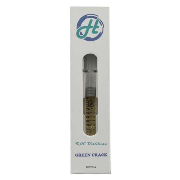 Hooti – THC Distillate – Green Crack 1g | WeedSmart Canada Hooti – THC Distillate – Green Crack 1g | WeedSmart Canada
