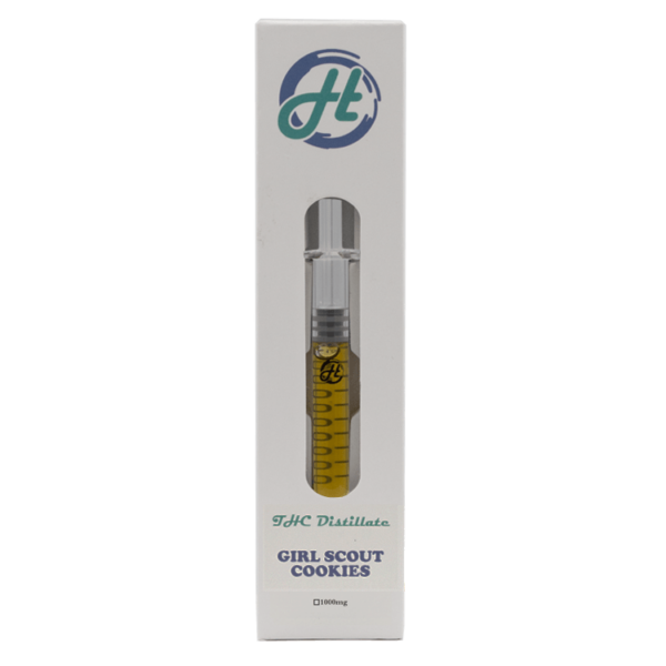 Hooti – THC Distillate – Girl Scout Cookies 1g | WeedSmart Canada Hooti – THC Distillate – Girl Scout Cookies 1g | WeedSmart Canada
