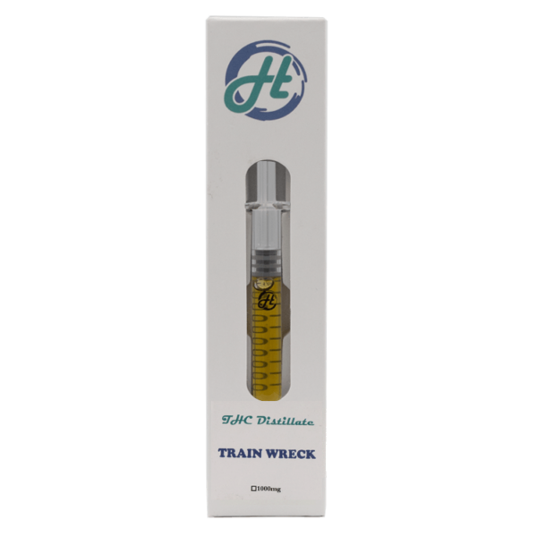 Hooti – THC Distillate – Trainwreck 1g | WeedSmart Canada