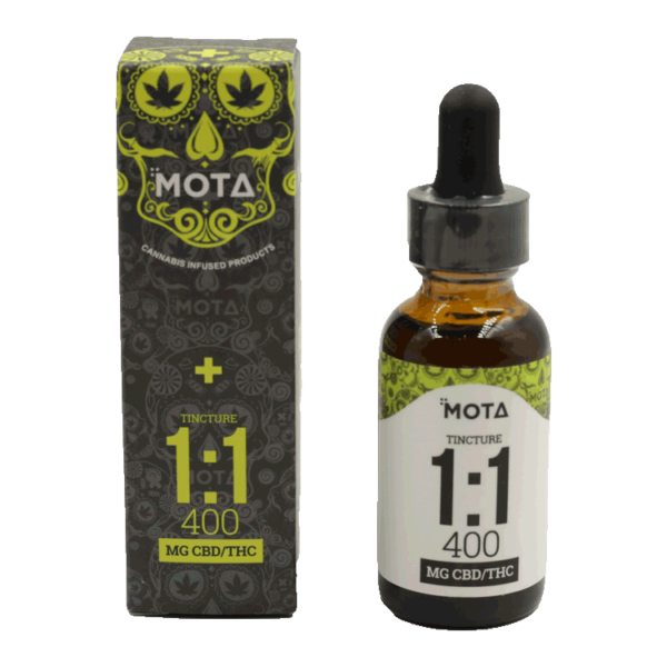 MOTA – 1:1 Tincture – 400mg | WeedSmart Canada