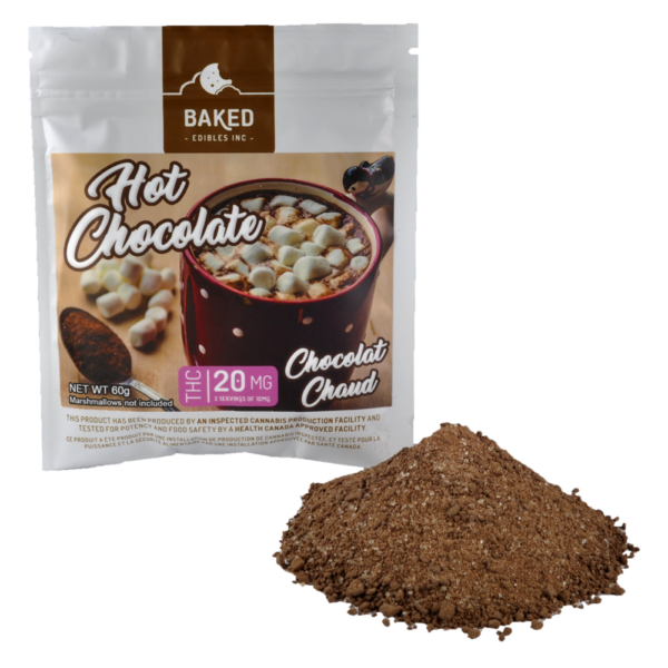 Baked Edibles – Hot Chocolate 20mg THC | WeedSmart Canada Baked Edibles – Hot Chocolate 20mg THC | WeedSmart Canada
