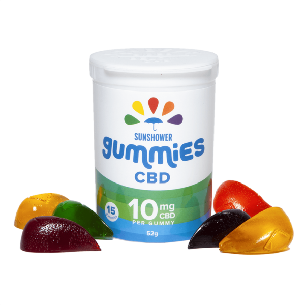 Baked Edibles – Sunshower Gummies CBD – 10mg | WeedSmart Canada Baked Edibles – Sunshower Gummies CBD – 10mg | WeedSmart Canada
