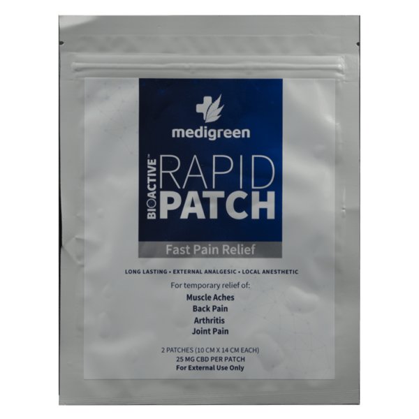 Medigreen Rapid CBD Patch – Fast Pain Relief | WeedSmart Canada Medigreen Rapid CBD Patch – Fast Pain Relief | WeedSmart Canada