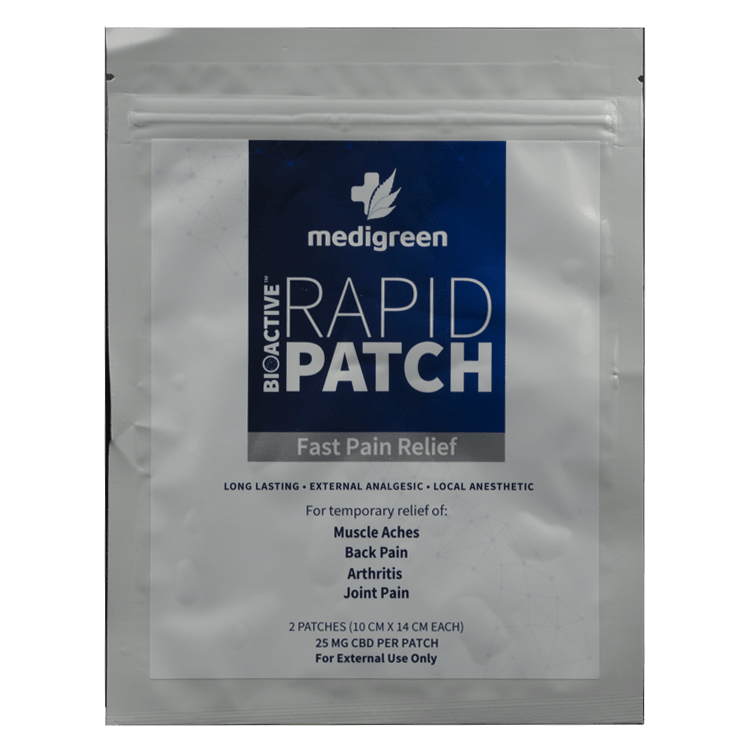 Medigreen Rapid CBD Patch – Fast Pain Relief | WeedSmart Canada Medigreen Rapid CBD Patch – Fast Pain Relief | WeedSmart Canada