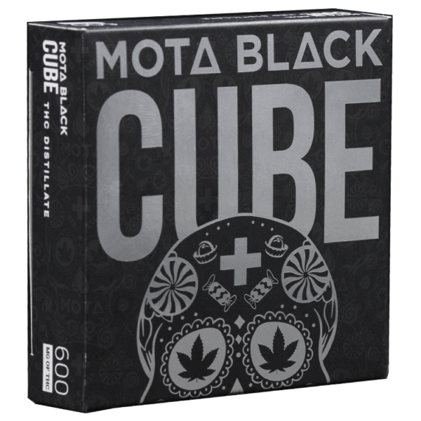 MOTA Black Cube – 600mg THC Milk Chocolate Cube | WeedSmart Canada