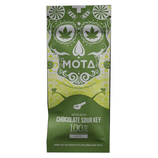 MOTA Edibles – Chocolate Sour Key – 100mg THC | WeedSmart Canada MOTA Edibles – Chocolate Sour Key – 100mg THC | WeedSmart Canada