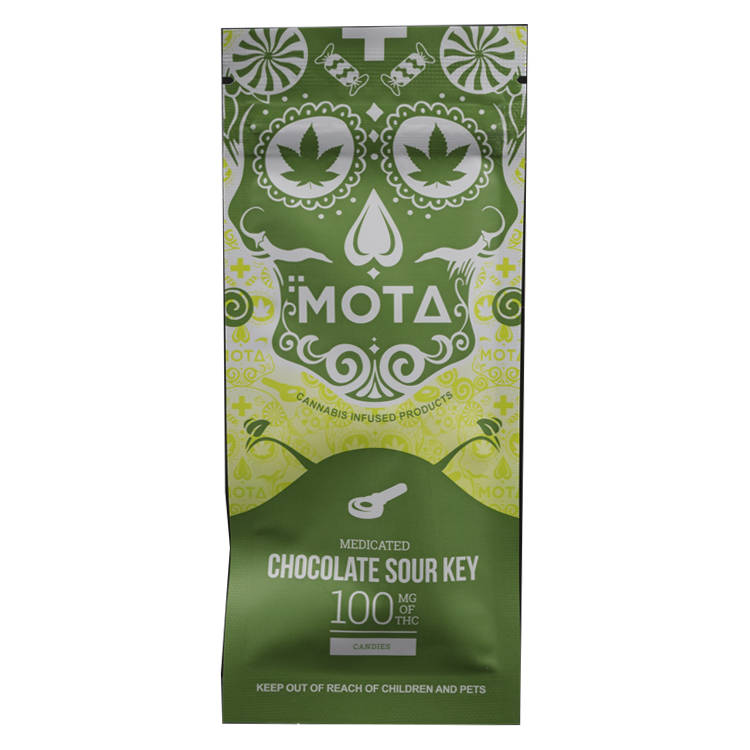 MOTA Edibles – Chocolate Sour Key – 100mg THC | WeedSmart Canada MOTA Edibles – Chocolate Sour Key – 100mg THC | WeedSmart Canada