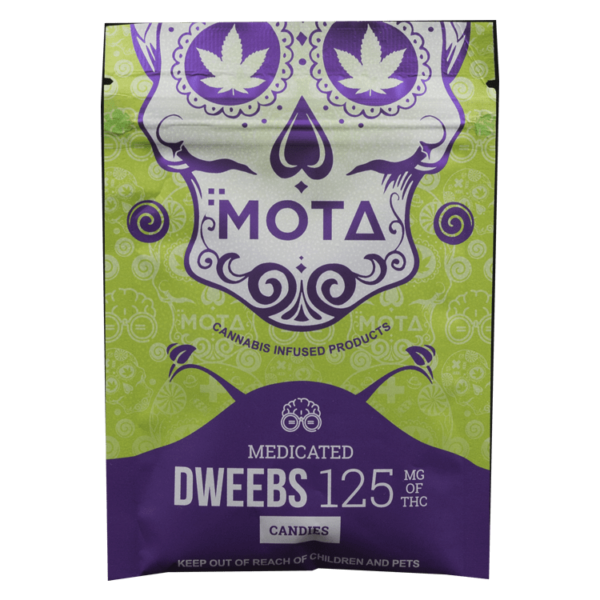MOTA Edibles – Dweebs | WeedSmart Canada MOTA Edibles – Dweebs | WeedSmart Canada