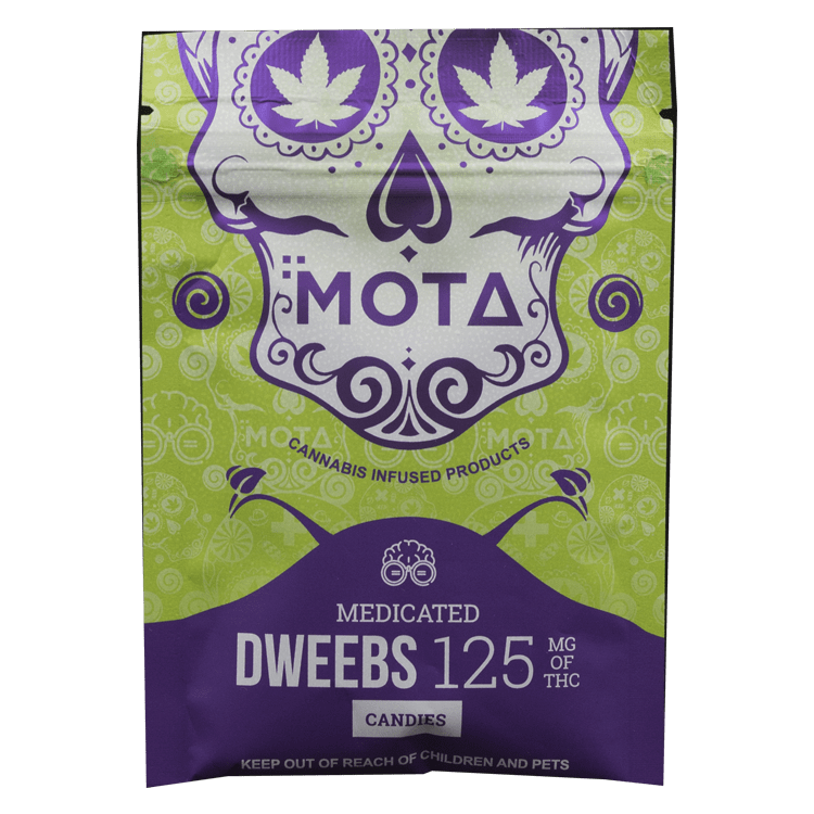 MOTA Edibles – Dweebs | WeedSmart Canada MOTA Edibles – Dweebs | WeedSmart Canada