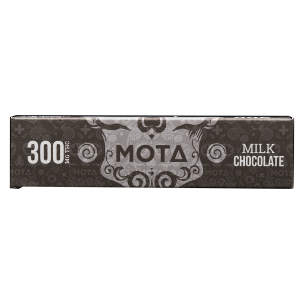 MOTA Edibles – Milk Chocolate Bar – 300mg THC | WeedSmart Canada MOTA Edibles – Milk Chocolate Bar – 300mg THC | WeedSmart Canada