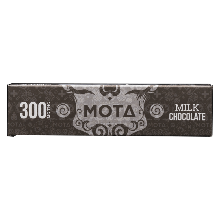 MOTA Edibles – Milk Chocolate Bar – 300mg THC | WeedSmart Canada MOTA Edibles – Milk Chocolate Bar – 300mg THC | WeedSmart Canada