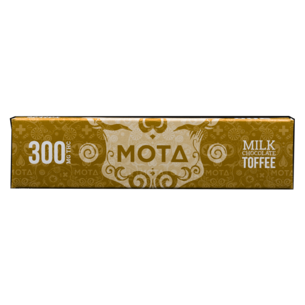 MOTA Edibles – Milk Chocolate Toffee Bar – 300mg THC | WeedSmart Canada MOTA Edibles – Milk Chocolate Toffee Bar – 300mg THC | WeedSmart Canada