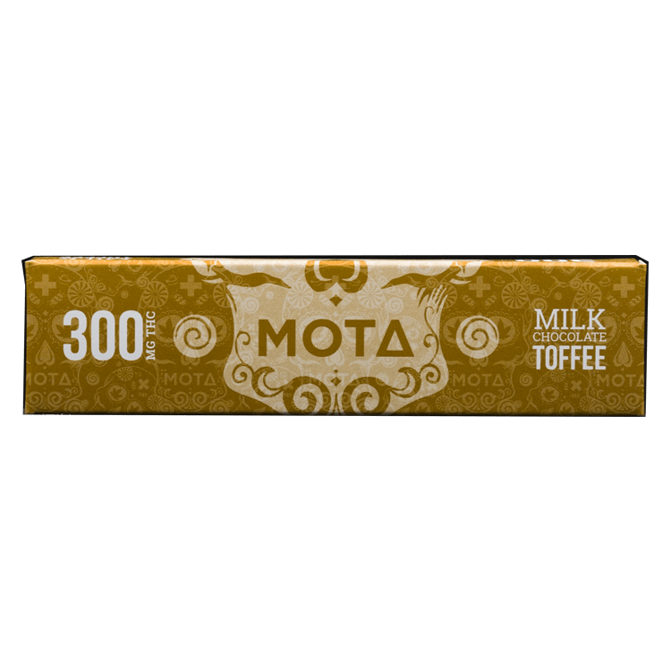 MOTA Edibles – Milk Chocolate Toffee Bar – 300mg THC | WeedSmart Canada MOTA Edibles – Milk Chocolate Toffee Bar – 300mg THC | WeedSmart Canada