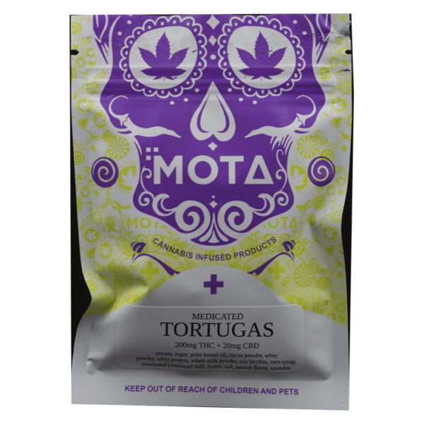 MOTA Edibles – Tortugas – 200mg THC | WeedSmart Canada