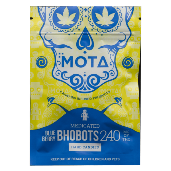 MOTA Edibles – BHO Bots – Blueberry | WeedSmart Canada