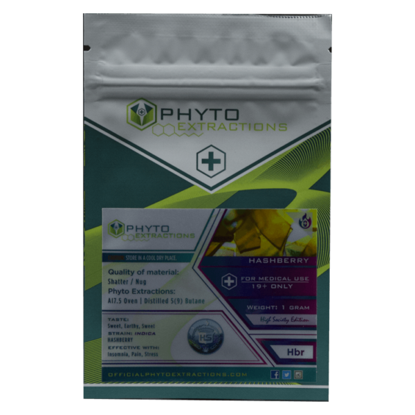 Phyto – Hashberry | WeedSmart Canada