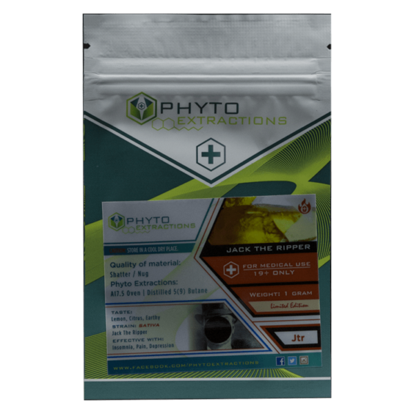 Phyto – Jack the Ripper | WeedSmart Canada Phyto – Jack the Ripper | WeedSmart Canada