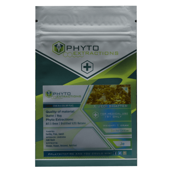 Phyto – Jedi Shatter | WeedSmart Canada