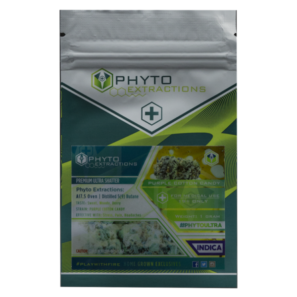 Phyto – Purple Cotton Candy | WeedSmart Canada