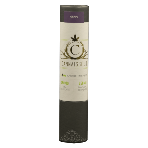 Cannaisseur – Disposable THC Distillate Pen – Grape 0.3ml | WeedSmart Canada