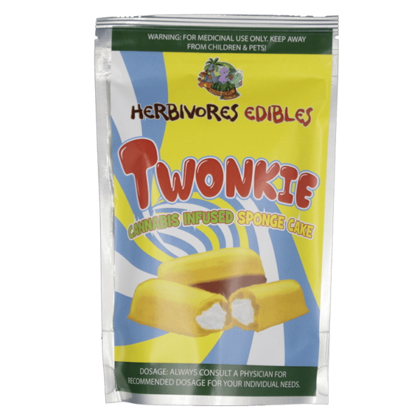 Herbivores Edibles – Twonkie | WeedSmart Canada Herbivores Edibles – Twonkie | WeedSmart Canada
